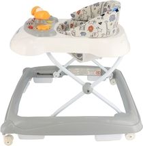 Chodítko dětské - S VOLANTEM šedé - BabyMix - obrázek 2