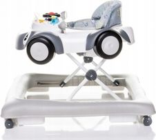 Dětské chodítko se zábavným odnímatelným panelem - CARS hnědé - 4Baby - obrázek 3
