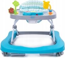 Dětské chodítko se zábavným panelem -  WALK'N tyrkysové - 4Baby - obrázek 2