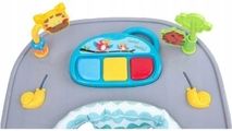 Dětské chodítko se zábavným panelem -  WALK'N tyrkysové - 4Baby - obrázek 3