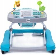 Dětské chodítko se zábavným panelem -  WALK'N tyrkysové - 4Baby - obrázek 6