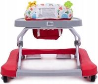 Dětské chodítko se zábavným panelem -  WALK'N červené - 4Baby - obrázek 3