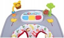 Dětské chodítko se zábavným panelem -  WALK'N červené - 4Baby - obrázek 4