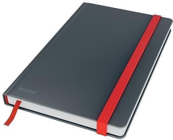Poznámkový sešit "Cosy Soft Touch", matně šedá, linkovaný, A5, 80 listů, tvrdé desky, LEIT - obrázek 3