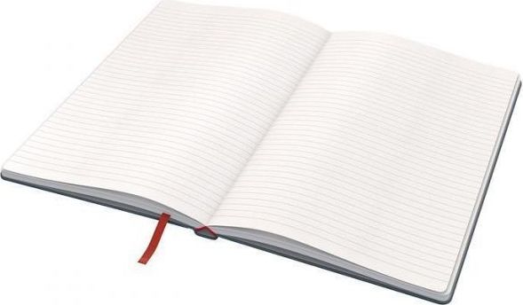 Poznámkový sešit "Cosy Soft Touch", matně šedá, linkovaný, A5, 80 listů, tvrdé desky, LEIT - obrázek 5