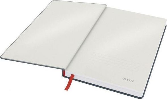 Poznámkový sešit "Cosy Soft Touch", matně šedá, linkovaný, A5, 80 listů, tvrdé desky, LEIT - obrázek 6