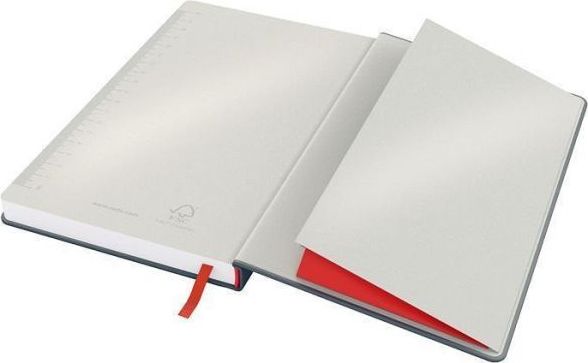 Poznámkový sešit "Cosy Soft Touch", matně šedá, linkovaný, A5, 80 listů, tvrdé desky, LEIT - obrázek 7