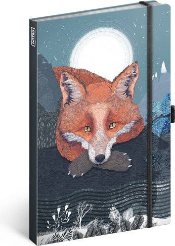 Notes Animalium – Lucie Jenčíková, linkovaný, 13 × 21 cm - obrázek 1