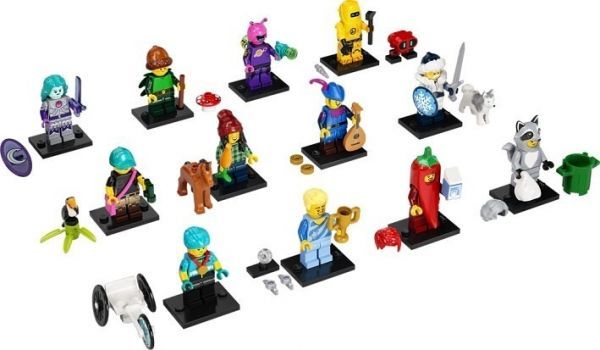 LEGO 71032 Minifigurky 22. série - obrázek 2