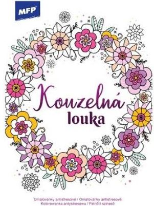 Omalovánky antistresové Kouzelná louka A5 - obrázek 1