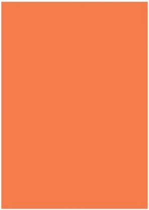 Barevný papír pro výtvarné účely A3/100listů/80g , oranžový, EKO - obrázek 1