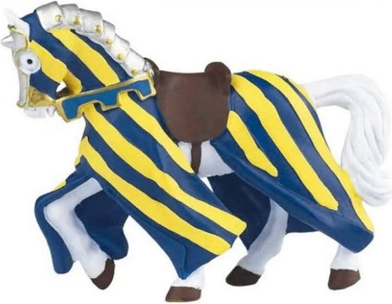 PAPO Kůň turnajový modrý - obrázek 1