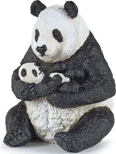 PAPO Panda chovající mládě - obrázek 1