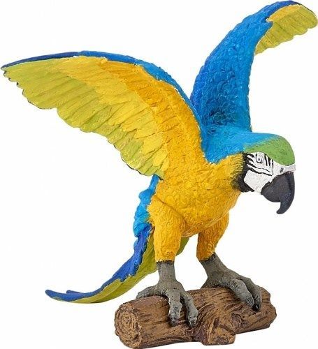 PAPO Papoušek ARA modrý - obrázek 1