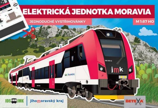 Betexa elektrická jednotka Moravia - obrázek 1