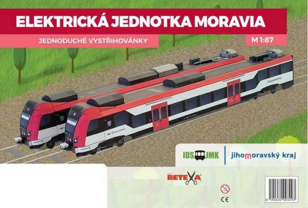 Betexa elektrická jednotka Moravia - obrázek 2