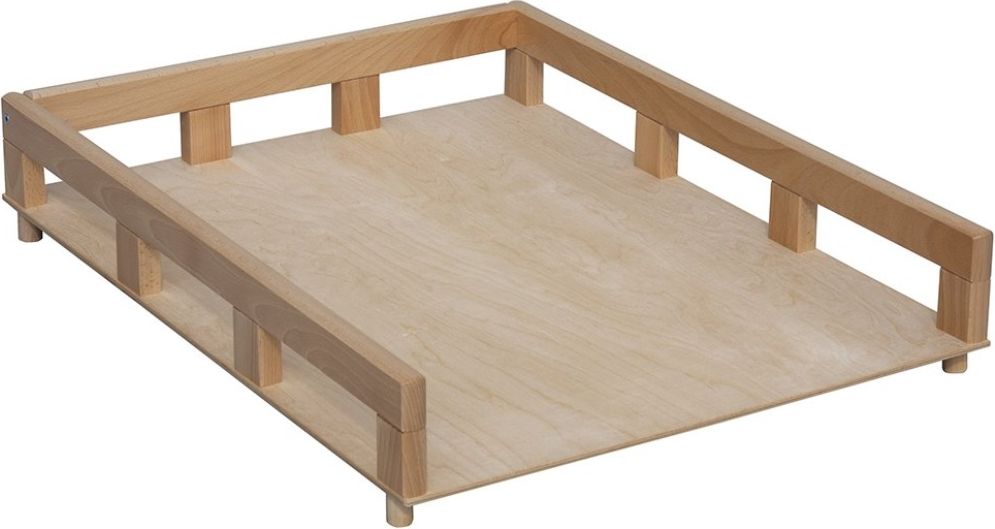 Přebalovací pult OGY Scarlett na postýlku - přírodní - obrázek 1