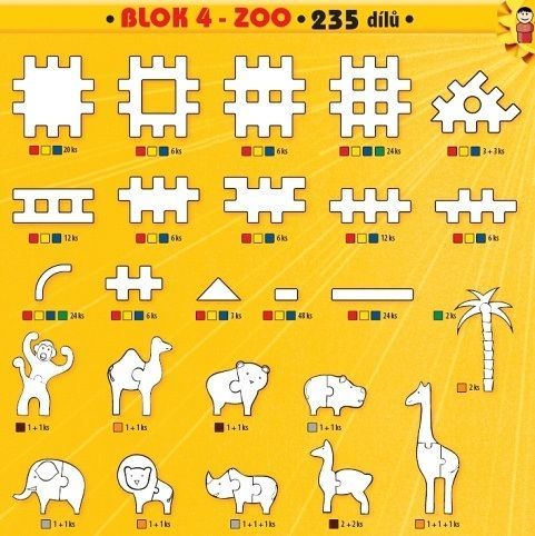 Blok 4 Zoo - obrázek 4
