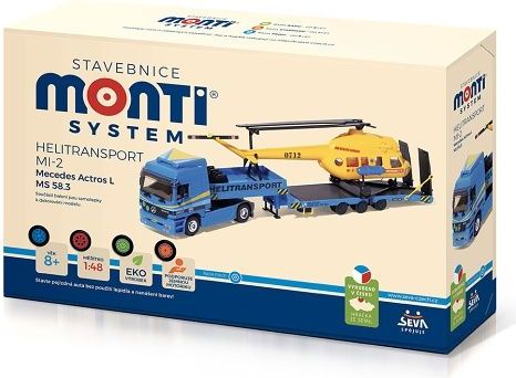 Monti System MS 58.3 - Helitransport MI-2 - obrázek 1