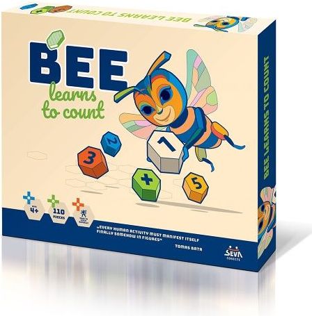 BEE learns to count (Mosaic Maxi 2) - obrázek 1