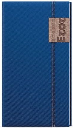 Diář týdenní - Jakub - Denim - kapesní - modrá 2023 / 7,5cm x 15cm / BTJ19-1-23 - obrázek 1