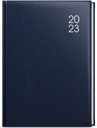 Diář týdenní - Tomáš - Balacron - A4 - modrá 2023 / 20cm x 28cm / BTT7-1-23 - obrázek 1