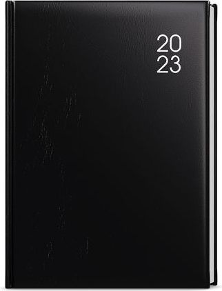 Diář týdenní - Tomáš - Balacron - A4 - černá 2023 / 20cm x 28cm / BTT7-2-23 - obrázek 1