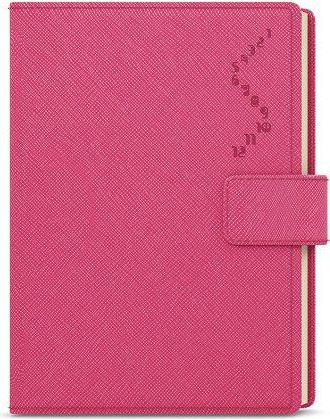 Diář denní - Ctirad s výsekem - Manager color - A5 - růžová 2023 / 14,3cm x 20,5cm / BDCk28-51-23 - obrázek 1