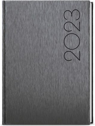 Diář denní - David - ForMen - A5 - Grey 2023 / 14,3cm x 20,5cm / BDD30-31-23 - obrázek 1