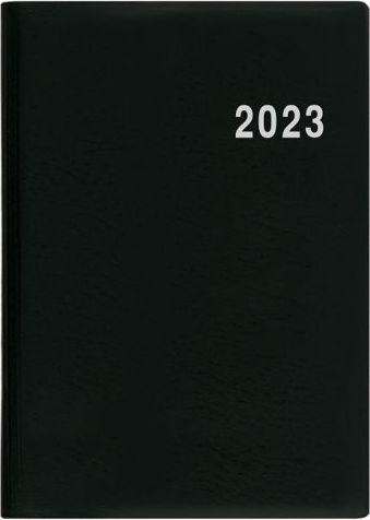 Diář týdenní - Ladislav - PVC - černá 2023 / 7cm x 10cm / BTL1-2-23 - obrázek 1