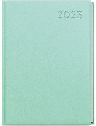 Diář týdenní - Tomáš - Vivella - A4 - mátová 2023 / 20cm x 28cm / BTT6-12-23 - obrázek 1