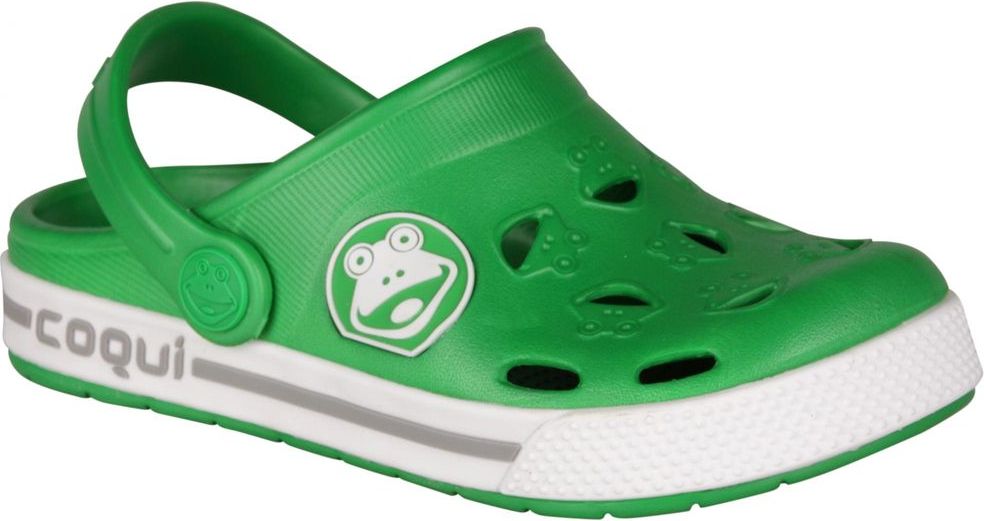 Coqui chlapecké sandály Froggy 28.5 zelená - obrázek 1