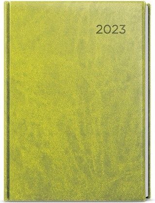 Diář denní - Ctirad - Vivella - A5 - zelená 2023 / 14,3cm x 20,5cm / BDC6-5-23 - obrázek 1