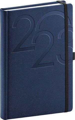 Diář denní Ajax modrý 2023 / 21cm x 15cm / PGD-DA5AJ-3797 - obrázek 1