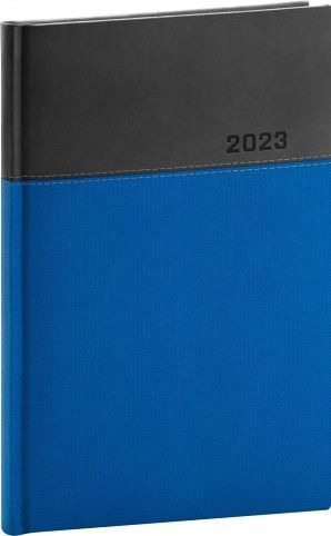 Diář týdenní Dado modročerný 2023 / 21cm x 15cm / PGD-TA5DA-3440 - obrázek 1