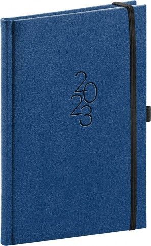 Diář týdenní Majestic modrý 2023 / 21cm x 15cm / PGD-TA5MA-3728 - obrázek 1