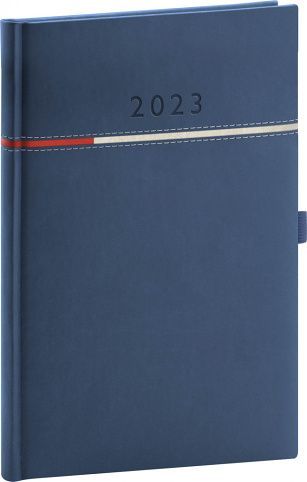 Diář týdenní Tomy modročervený 2023 / 21cm x 15cm / PGD-TA5TO-3716 - obrázek 1