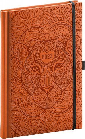 Diář týdenní Vivella Fun panter 2023 / 21cm x 15cm / PGD-TA5VF-3475 - obrázek 1