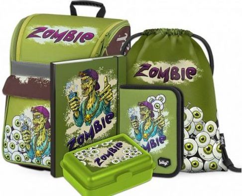 BAAGL Školní set 5 Zombie - obrázek 1
