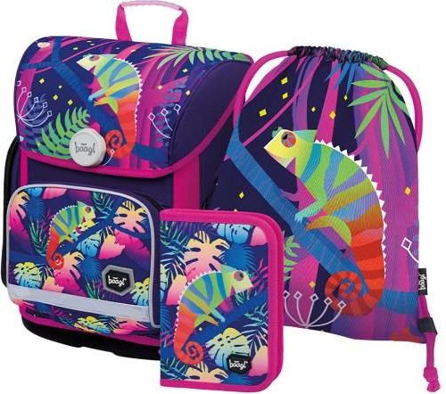 BAAGL Školní set 3 Ergo Chameleon - obrázek 1