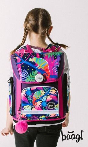 BAAGL Školní set 3 Ergo Chameleon - obrázek 16