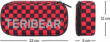 BAAGL Školní set 3 Skate TERIBEAR - obrázek 18