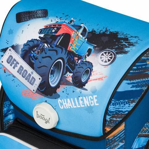 BAAGL Školní set 3 Ergo Truck - obrázek 9