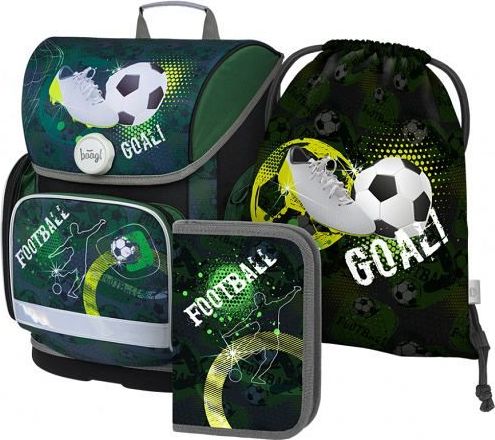 BAAGL Školní set 3 Ergo Fotbal - obrázek 1