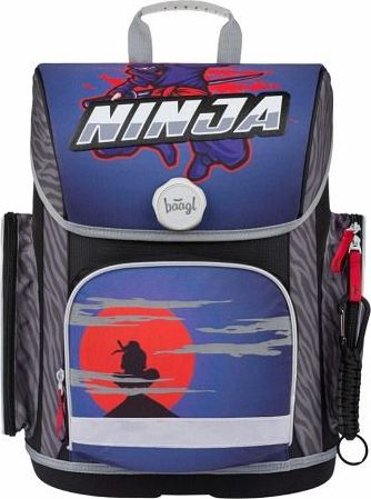 BAAGL Školní set 3 Ergo Ninja - obrázek 2
