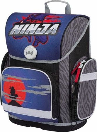 BAAGL Školní set 3 Ergo Ninja - obrázek 3