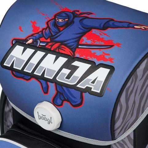BAAGL Školní set 3 Ergo Ninja - obrázek 9