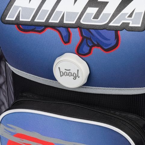 BAAGL Školní set 3 Ergo Ninja - obrázek 11
