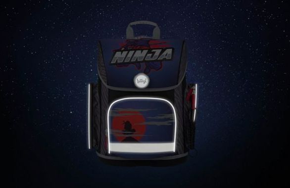BAAGL Školní set 3 Ergo Ninja - obrázek 16