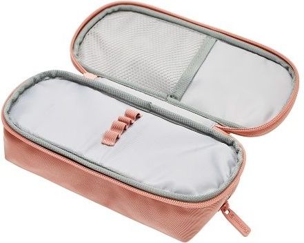 Pouzdro Quattro Twill růžová - obrázek 2
